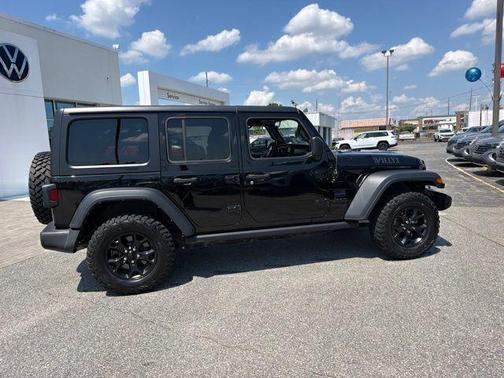 Black 2021 Jeep Wrangler Unlimited Sport