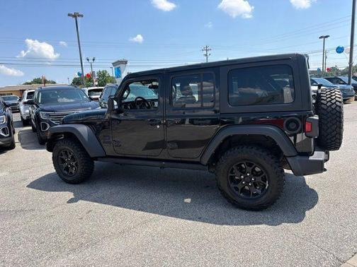 Black 2021 Jeep Wrangler Unlimited Sport
