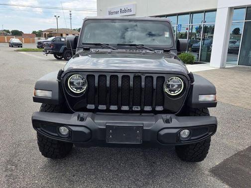 Black 2021 Jeep Wrangler Unlimited Sport