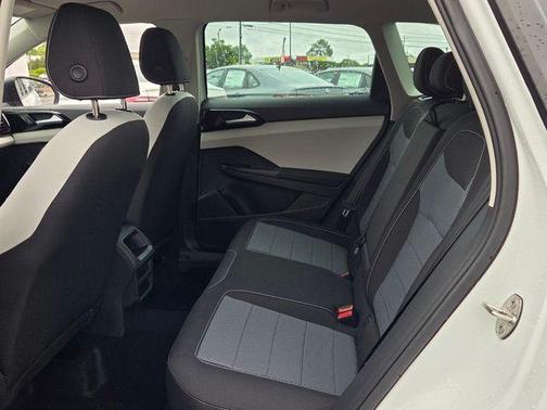 Pure White 2026 Volkswagen Taos 1.5T S