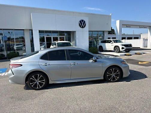 Celestial Silver 2019 Toyota Camry SE