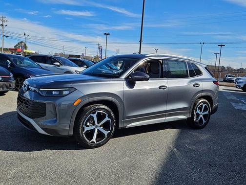 Platinum Gray Metallic 2026 Volkswagen Tiguan 2.0T SE