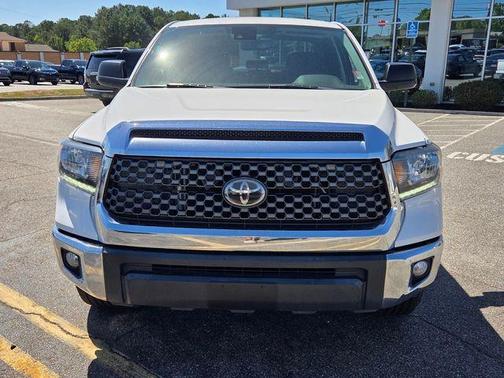 Super White 2020 Toyota Tundra SR5