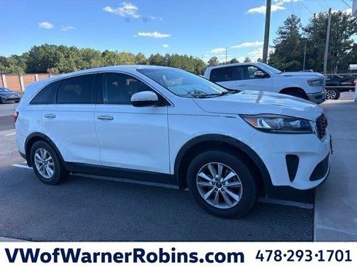Snow White Pearl 2020 Kia Sorento L
