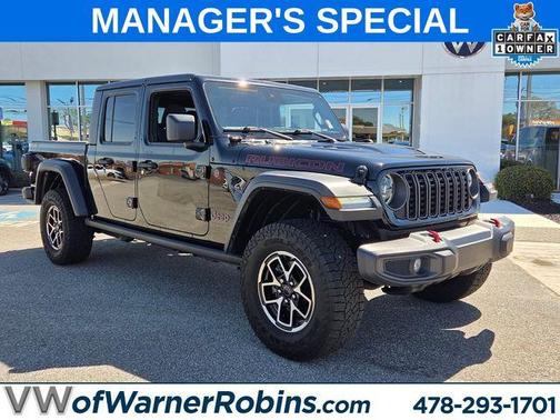 Black 2024 Jeep Gladiator Rubicon