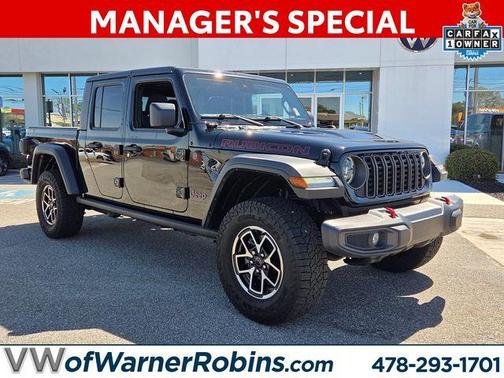 Black 2024 Jeep Gladiator Rubicon