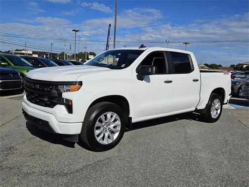 2023 Chevrolet Silverado 1500 Custom