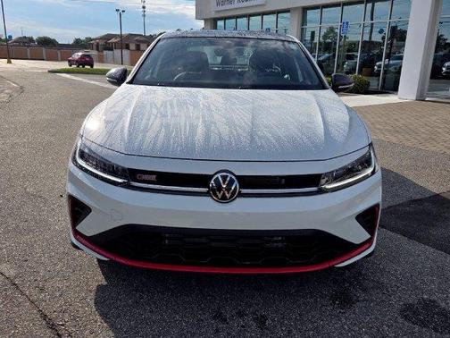 Pure White W/Deep Black Roof 2026 Volkswagen Jetta GLI 2.0T Autobahn