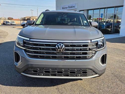 Pure Gray 2026 Volkswagen Atlas 2.0T SE W/TECHNOLOGY