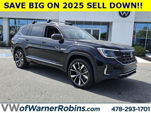 2025 Volkswagen Atlas 2.0T SEL Premium R-Line
