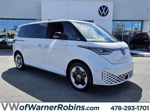 2025 Volkswagen ID. Buzz Pro S