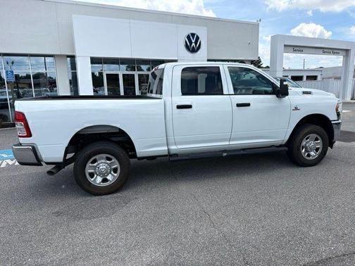 Bright White 2024 RAM 2500 Tradesman