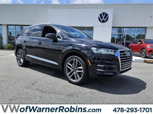 2018 Audi Q7 3.0T Prestige
