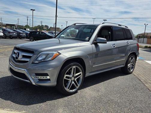 Gray 2015 Mercedes-Benz GLK-Class GLK 350 4MATIC