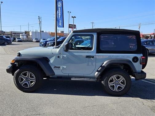 2023 Jeep Wrangler Sport