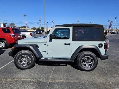 2023 Jeep Wrangler Sport