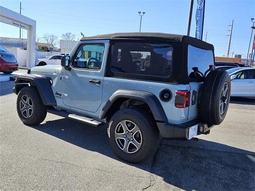 2023 Jeep Wrangler Sport
