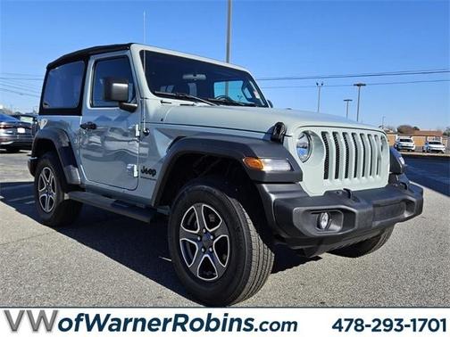 2023 Jeep Wrangler Sport