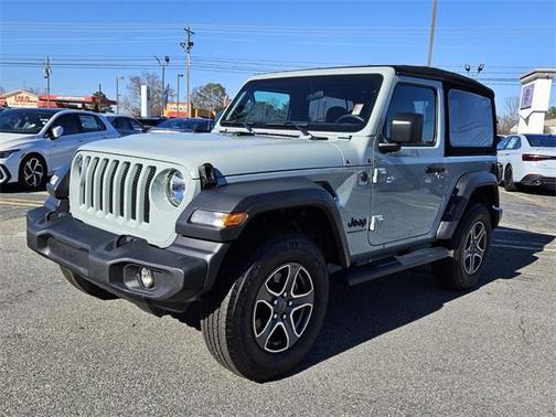 2023 Jeep Wrangler Sport