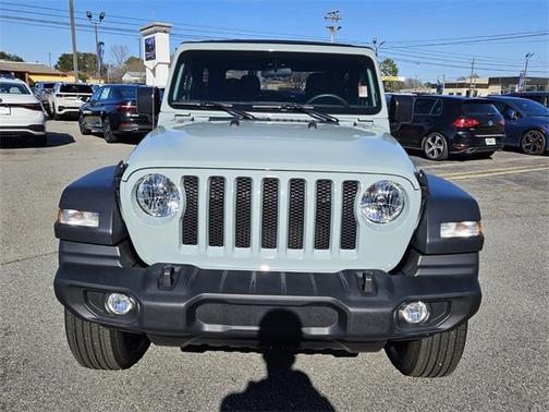 2023 Jeep Wrangler Sport