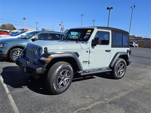 2023 Jeep Wrangler Sport