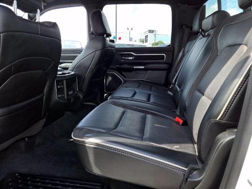 Bright White 2023 RAM 1500 Laramie