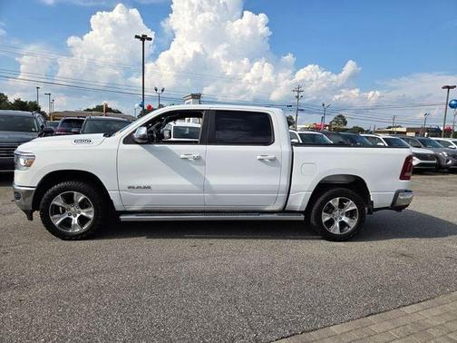 Bright White 2023 RAM 1500 Laramie