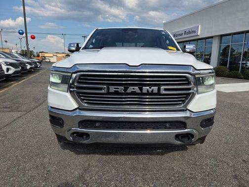Bright White 2023 RAM 1500 Laramie