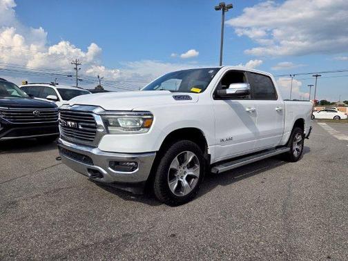 Bright White 2023 RAM 1500 Laramie