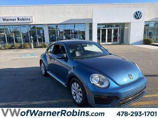 Silk Blue Metallic 2019 Volkswagen Beetle 2.0T S