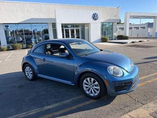 Silk Blue Metallic 2019 Volkswagen Beetle 2.0T S