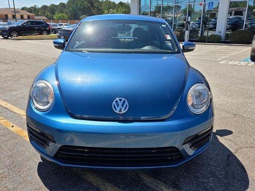 Silk Blue Metallic 2019 Volkswagen Beetle 2.0T S