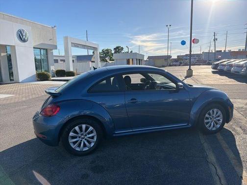 Silk Blue Metallic 2019 Volkswagen Beetle 2.0T S
