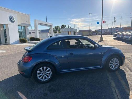 Silk Blue Metallic 2019 Volkswagen Beetle 2.0T S