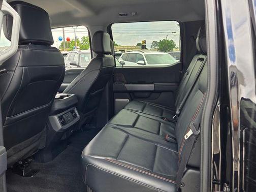 Agate Black 2024 Ford F-250 Lariat