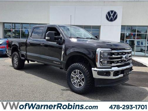 Agate Black 2024 Ford F-250 Lariat