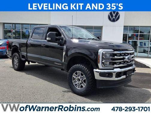 Agate Black 2024 Ford F-250 Lariat