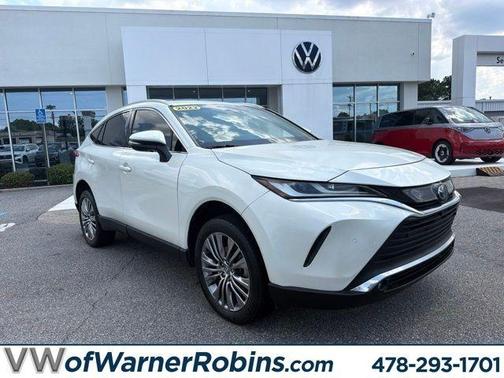 Blizzard Pearl 2022 Toyota Venza Limited