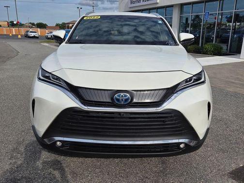 Blizzard Pearl 2022 Toyota Venza Limited