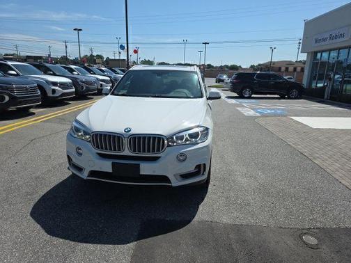 Alpine White 2018 BMW X5 xDrive35i