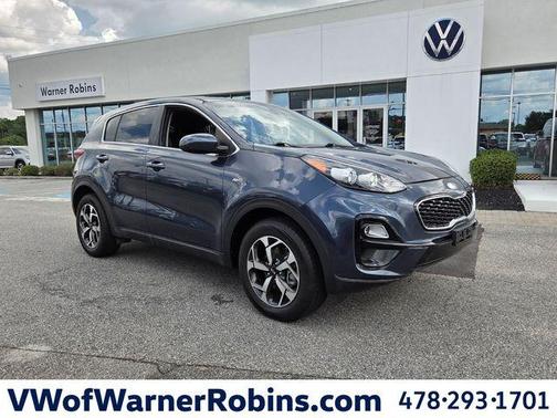 Pacific Blue 2022 Kia Sportage LX