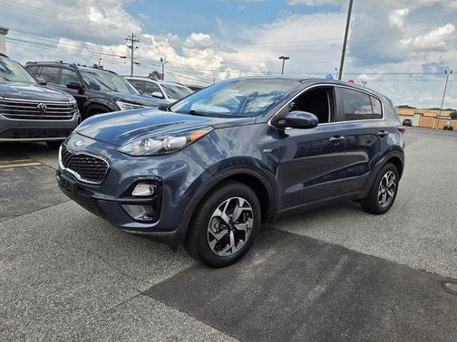 Pacific Blue 2022 Kia Sportage LX