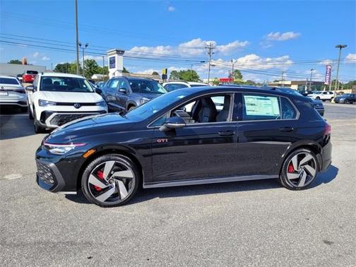 2025 Volkswagen Golf GTI 2.0T S