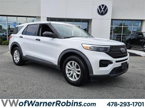 2021 Ford Explorer Base