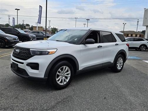2021 Ford Explorer Base
