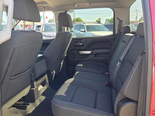 Red Tinted Clearcoat 2018 Chevrolet Silverado 1500 LT