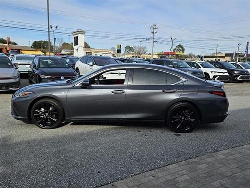 2022 Lexus ES 350 F Sport