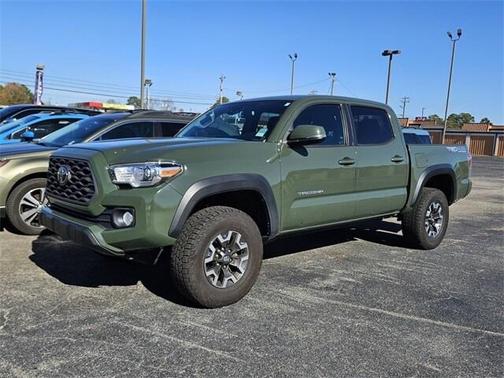 2021 Toyota Tacoma 