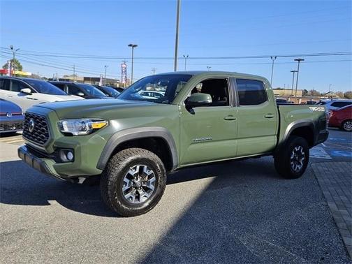 2021 Toyota Tacoma 