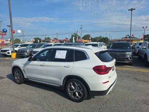 Alpine White 2021 BMW X3 PHEV xDrive30e